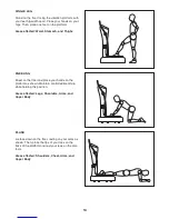 Preview for 14 page of ICON IP PRO-FORM VIBE 980 ZL User Manual