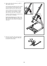 Предварительный просмотр 10 страницы ICON IP Weider Black WBBE21690.0 User Manual