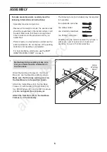 Предварительный просмотр 6 страницы ICON IP Weider PT800 Pro User Manual