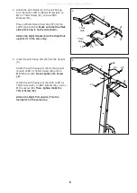 Предварительный просмотр 8 страницы ICON IP Weider PT800 Pro User Manual