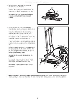 Preview for 9 page of ICON IP Weslo Momentum CT 3.0 User Manual