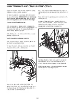 Preview for 14 page of ICON IP Weslo Momentum CT 3.0 User Manual