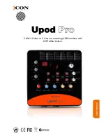 Preview for 1 page of iCON Pro Audio Upod Pro User Manual