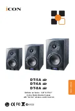 ICON ProAudio Definitor air Series Owner'S Manual preview