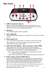 Предварительный просмотр 9 страницы ICON ProAudio DUO 22 Manual