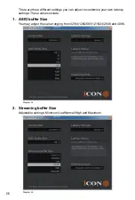 Предварительный просмотр 26 страницы ICON ProAudio DUO 22 Manual