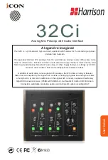 ICON ProAudio Harrison 32Ci Manual preview