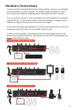 Preview for 17 page of ICON ProAudio Harrison 32Ci Manual