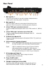 Preview for 13 page of ICON ProAudio LIVE-CONSOLE User Manual