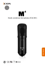 ICON ProAudio M4 User Manual preview