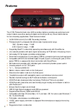 Preview for 6 page of ICON ProAudio Mobile-U Live User Manual