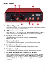 Preview for 7 page of ICON ProAudio Mobile-U Live User Manual