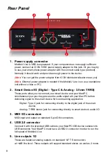 Preview for 8 page of ICON ProAudio Mobile-U Live User Manual