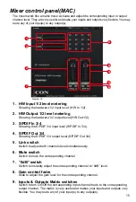 Preview for 15 page of ICON ProAudio Mobile-U Live User Manual