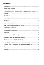 Preview for 3 page of ICON ProAudio MobileR Dyna User Manual