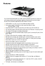 Preview for 6 page of ICON ProAudio MobileR Dyna User Manual