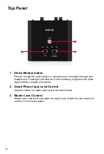 Preview for 10 page of ICON ProAudio MobileR Dyna User Manual