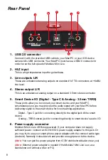 Preview for 8 page of ICON ProAudio MobileR Live User Manual