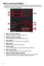 Preview for 16 page of ICON ProAudio MobileR Live User Manual