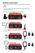 Preview for 25 page of ICON ProAudio MobileR Live User Manual