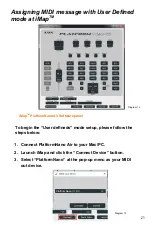 Предварительный просмотр 21 страницы ICON ProAudio Platform Nano Air User Manual