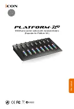 ICON ProAudio Platform X+ User Manual preview