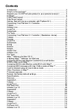 Preview for 3 page of ICON ProAudio Platform X+ User Manual