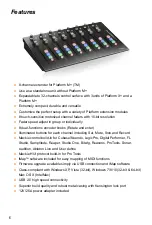 Preview for 6 page of ICON ProAudio Platform X+ User Manual