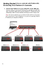 Preview for 10 page of ICON ProAudio Platform X+ User Manual