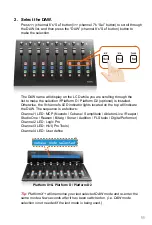 Preview for 11 page of ICON ProAudio Platform X+ User Manual