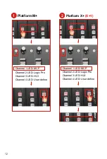 Preview for 12 page of ICON ProAudio Platform X+ User Manual