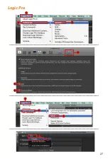 Preview for 27 page of ICON ProAudio Platform X+ User Manual