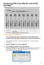 Preview for 41 page of ICON ProAudio Platform X+ User Manual