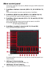 Предварительный просмотр 16 страницы ICON ProAudio ProDrive III Cube6nano User Manual