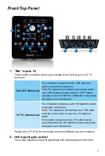 Preview for 7 page of ICON ProAudio Upod Nano User Manual