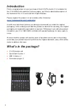 Preview for 4 page of ICON ProAudio V1-X User Manual