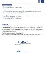 Предварительный просмотр 27 страницы Icon Process Controls ProCon C300 Series Operating Manual