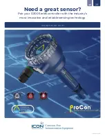 Предварительный просмотр 28 страницы Icon Process Controls ProCon C300 Series Operating Manual