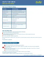 Предварительный просмотр 23 страницы Icon Process Controls truflo UltraFlo 2000 Series Operating Manual