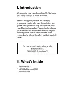 Preview for 2 page of Icon Q Boundless S1 User Manual