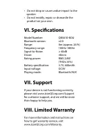 Preview for 7 page of Icon Q Boundless S1 User Manual