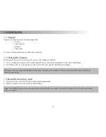 Preview for 5 page of Icon Q QT1028 User Manual