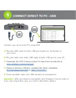 Preview for 8 page of Icon Time Systems TotalPass Proximity Quick Start Manual