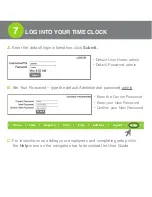 Preview for 9 page of Icon Time Systems TotalPass Proximity Quick Start Manual