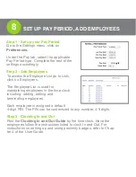 Preview for 10 page of Icon Time Systems TotalPass Proximity Quick Start Manual