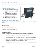 Preview for 11 page of Icon Time Systems Universal Time Clock RTC-1000 2.5 Product User Manual