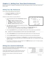 Preview for 15 page of Icon Time Systems Universal Time Clock RTC-1000 2.5 Product User Manual