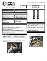 ICON 194800D Installation Instructions preview