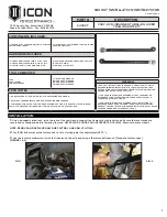 Preview for 1 page of ICON 54000T Installation Instructions