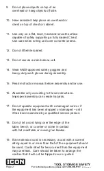 Preview for 4 page of ICON 56135 Owner'S Manual & Safety Instructions